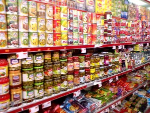 Intercultural grocery shopping Intercultural grocery shopping