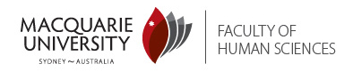 Macquarie University Sponsor Macquarie University Sponsor