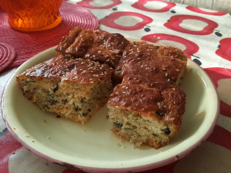 Does this delicious Libyan Herb Bread taste even yummier in English?