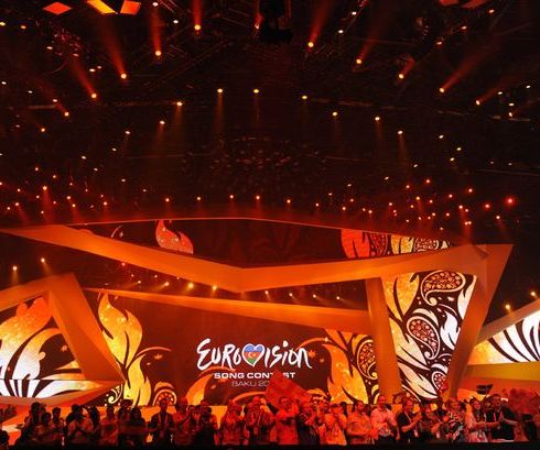 Eurovision baku 2012 language on the move