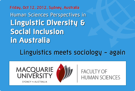 Linguistic Diversity & Social Inclusion Banner – Language on the Move