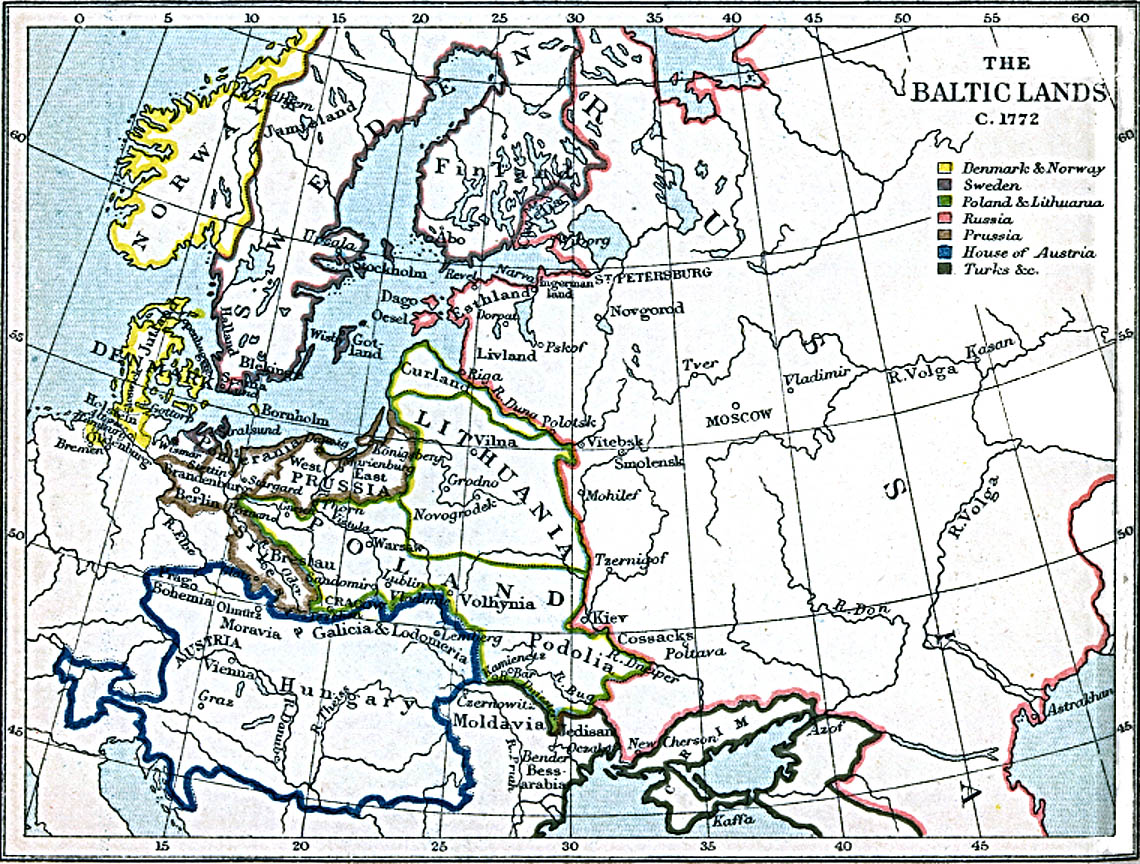 Baltics 1772 Language On The Move
