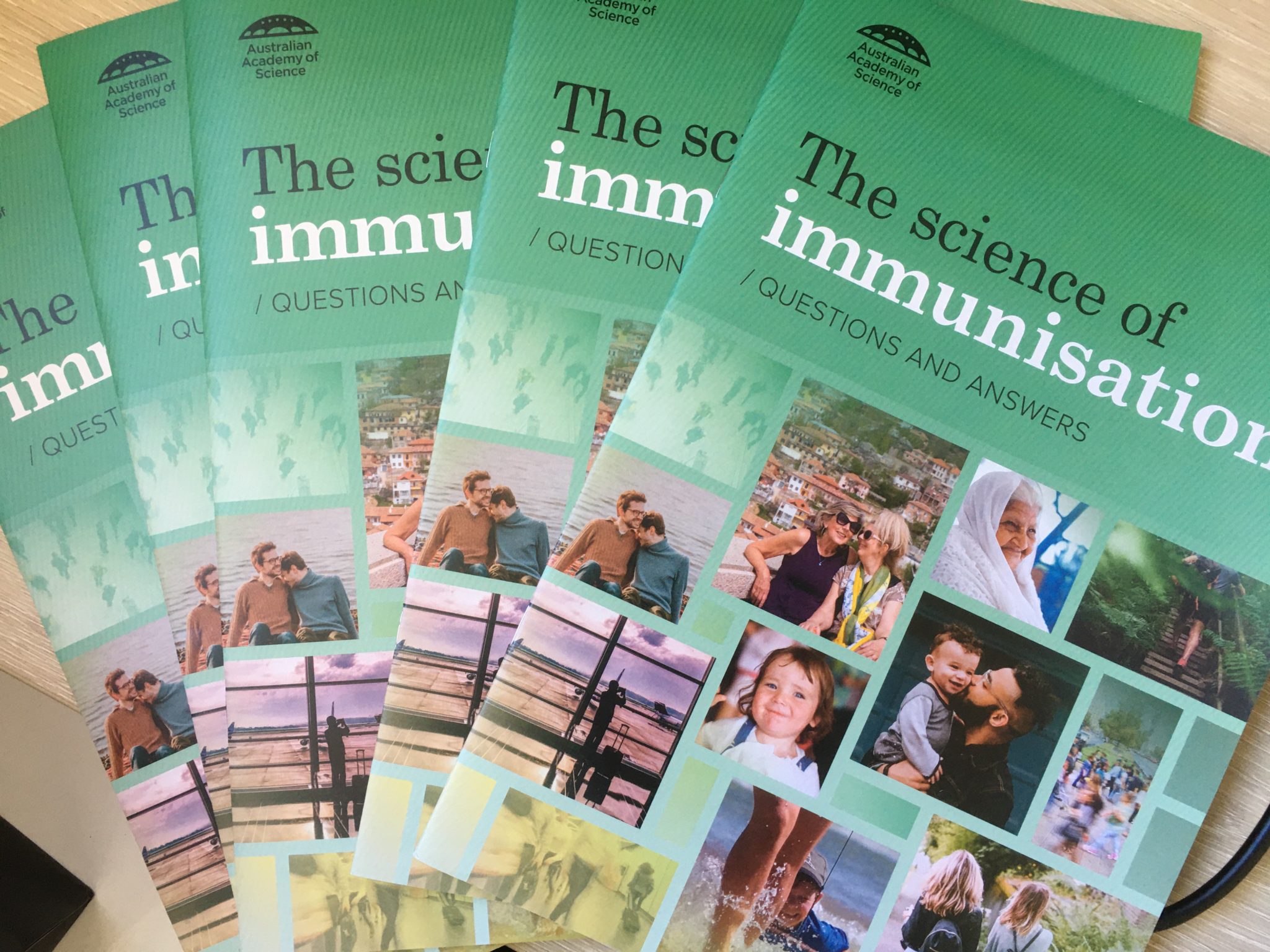 There’s linguistics in the science of immunisation
